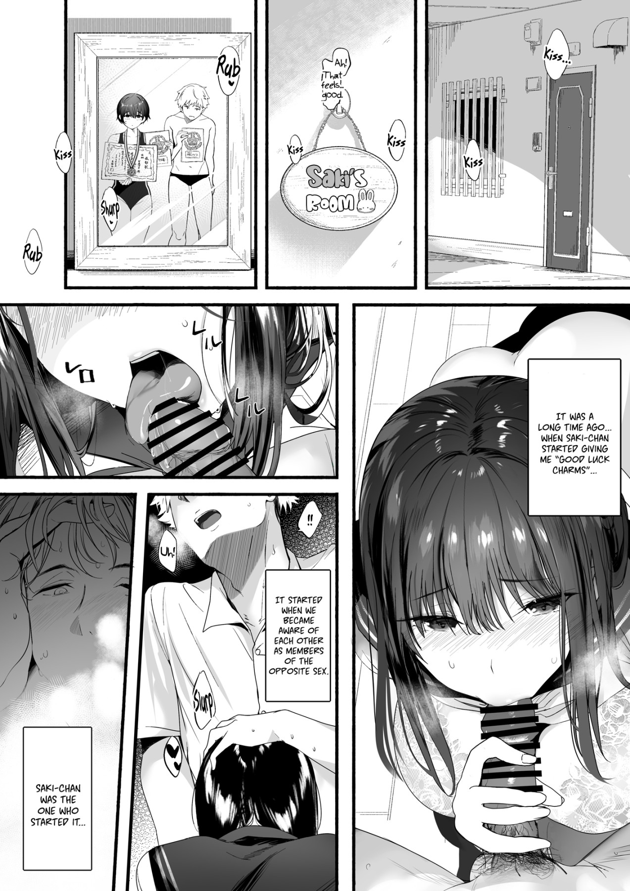 Hentai Manga Comic-The Whole Story of My Neat Childhood Friend in the Swimming Club Being Toyed With by a Dumbass-Read-8